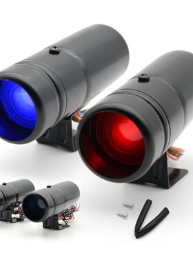 38mm汽车改装加农炮超转速灯LED转速报警灯赛车改装通用转速表