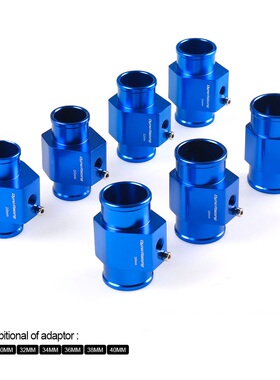 汽车改装水温三通28-42mm水管 水温表感应塞配套通用仪表专用配件