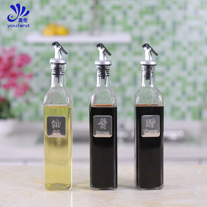 玻璃醋壶厨房用品酱油瓶
