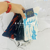 新款 暴走小妹tutuanna专柜正品 25春夏季 彩色晕染螺文休闲运动男袜