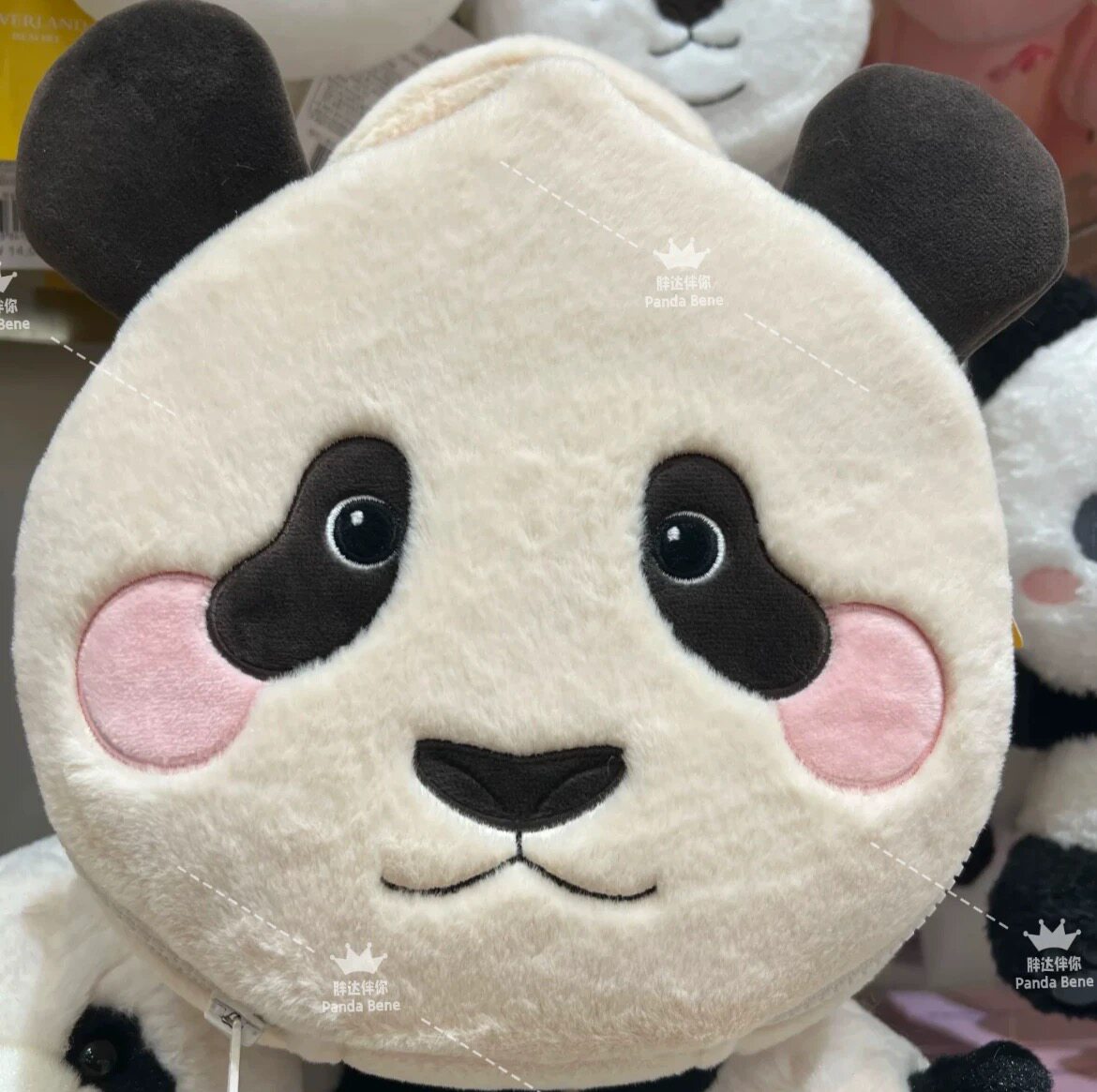 福宝新款挎包爱宝乐园新品福宝大脸包福宝新品周边背包福宝大头包