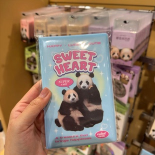 现货福宝爱宝护照夹韩国爱宝乐园代购福宝贴纸护照夹福宝周边