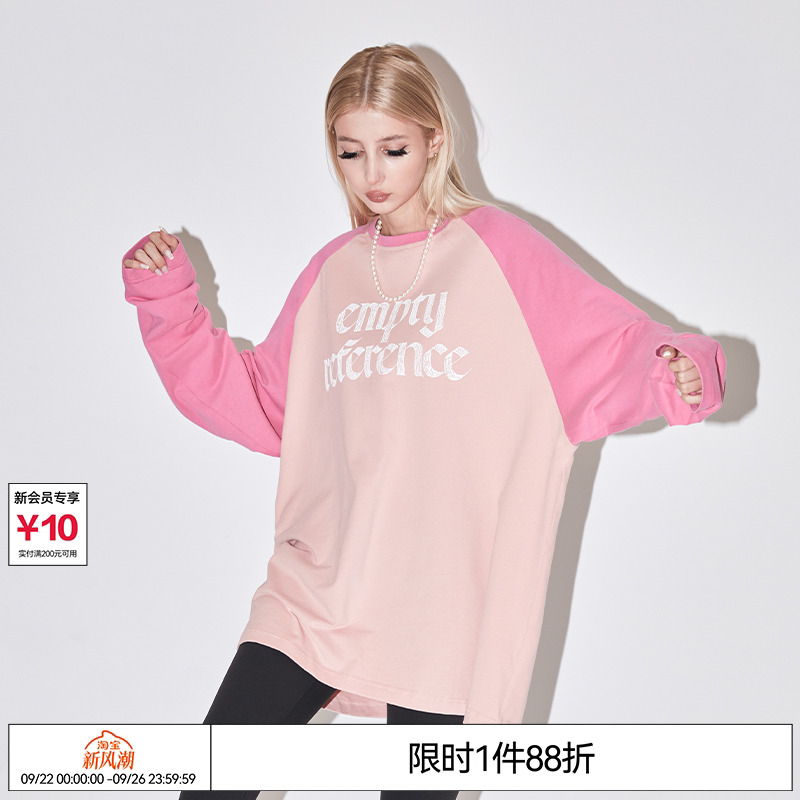 EMPTYREFERENCE长袖男女同款