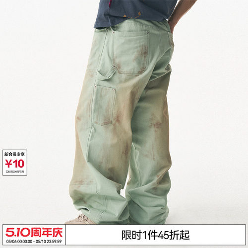 REVERSEIRONY长裤工装裤潮
