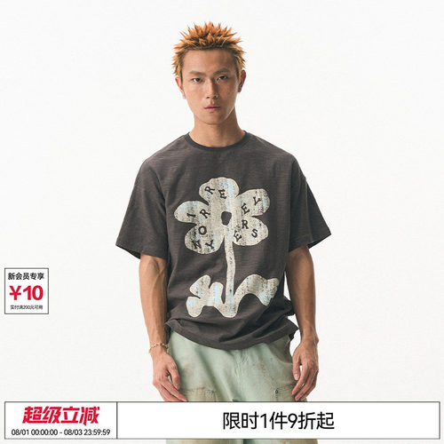 REVERSEIRONY短袖潮青年