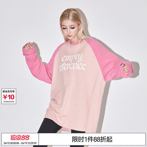 EMPTYREFERENCE长袖男女同款