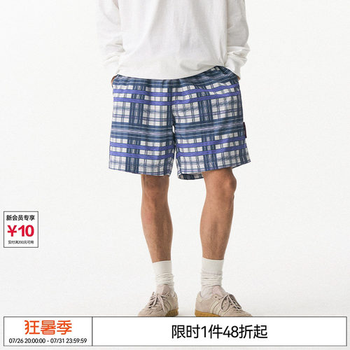 REVERSEIRONY短裤宽松潮