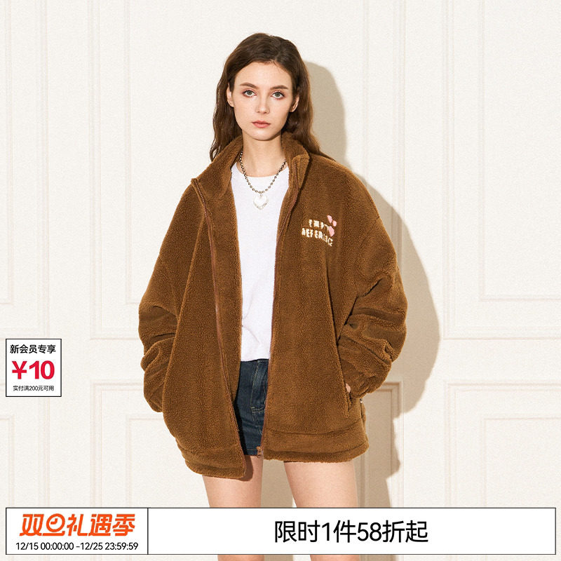 EMPTYREFERENC宽松夹克