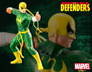 全场特价包邮 寿屋 复仇者联盟 捍卫者联盟 IRON FIST 铁拳 人偶