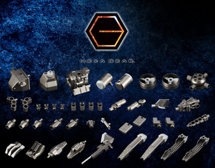 全场特价包邮 寿屋 HEXA GEAR KitBlock 喷射包 鱼 配件包 拼装
