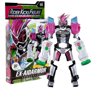 全场特价包邮 假面骑士Zi-O 时王 RKF EX-AID装甲 万代正版人偶