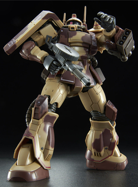 全场特价清仓包邮 HG GTO 沙漠扎古2双天线式样狞猫小队 高达万代