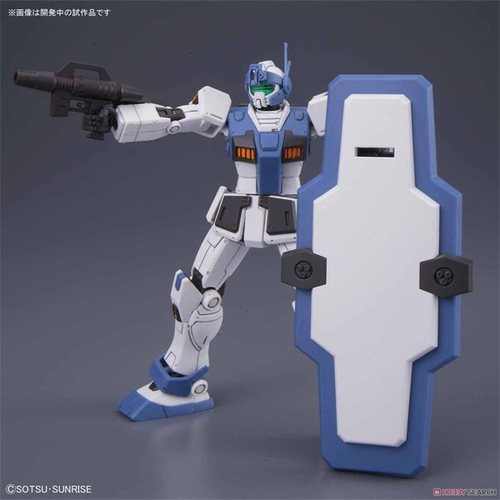 全场特价包邮 高达 HG GTO RGM-79HC 吉姆 防御特装型万代 1/144