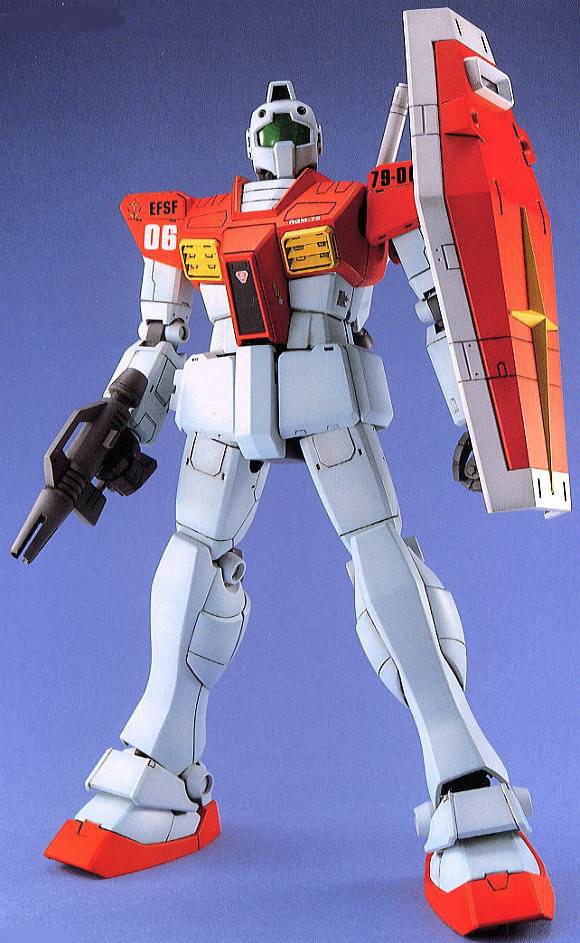 全场特价清仓包邮机动战士敢达高达 MG RGM-79 GM吉姆 1.0万代_虎窝淘