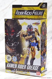 全场特价包邮 假面骑士Zi-O 时王 RKF Grease 可动人偶正版 万代