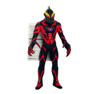 奥特曼怪兽软胶人偶