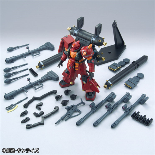 全场特价包邮 高达 HG HGGT 雷霆宙域 高机动型 精神力扎古 1/144