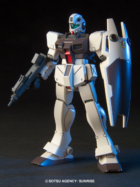 全场特价包邮高达 HG HGUC GM吉姆指挥官型万代拼装正版敢达