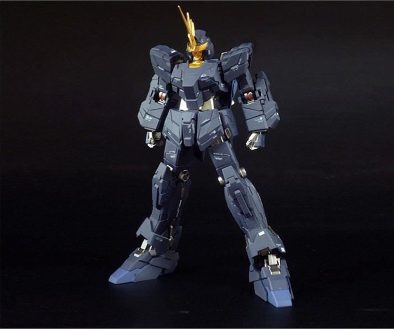 全场特价包邮 高达 hg 黑独角兽模式 报丧女妖 万代拼装 机动战士