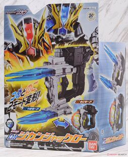 全场特价包邮 假面骑士Zi-O 时王 盖茨 Geiz 时间锯爪 武器