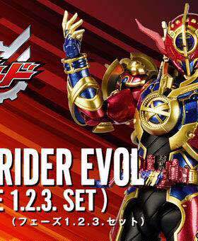 全场特价清仓包邮 假面骑士Build SHF Evol E总 眼镜蛇形态 万代