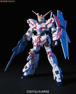 全场特价包邮 高达 HG HGUC 独角兽 毁灭模式 万代拼装敢达敢达