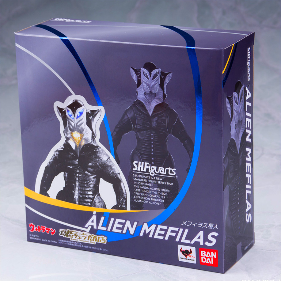 奥特曼shfact怪兽美菲拉斯星人