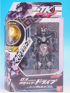 全场特价包邮 假面骑士Drive TK 03 TYPE-WILD 狂野形态 万代