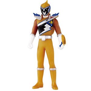 全场特价包邮 兽电战队 强龙者 强龙金 软胶 可动人偶 万代 万代