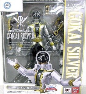 全场特价包邮 海贼战队 豪快者 豪快银 伊狩铠 shf 超可动 万代