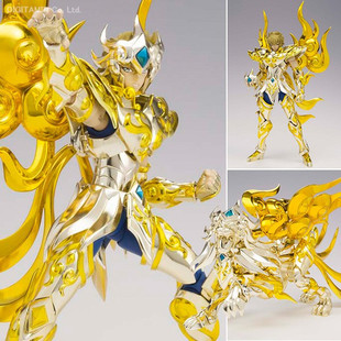 全场特价包邮 圣斗士星矢 圣衣神话 狮子座神圣衣 艾欧里亚 万代