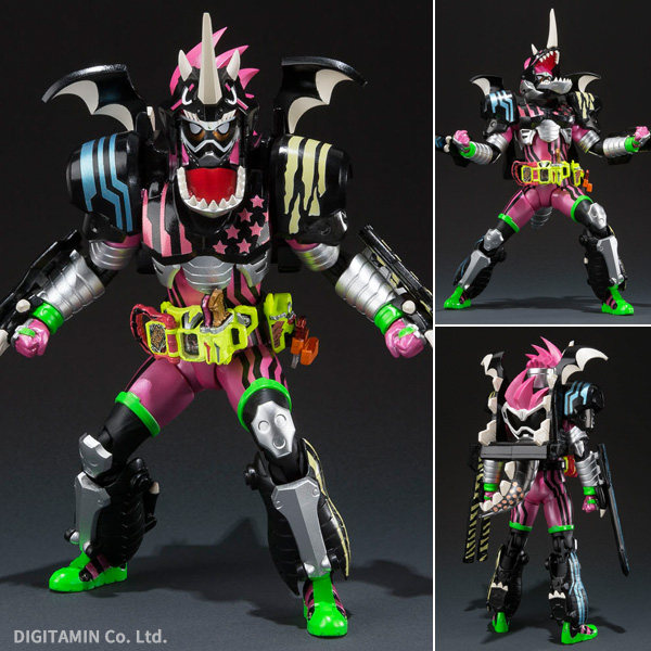 全场特价包邮 假面骑士ex-aid lv.5 龙骑士 猎人z 全龙形态