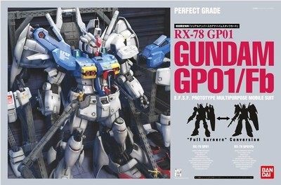 全场特价包邮 机动战士敢达 PG 高达试作1号 RX-78 GP01Fb