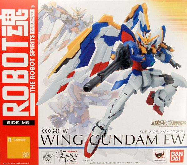 全场特价包邮 robot魂 高达w ew 天使 飞翼零式掉毛 sp 卡版