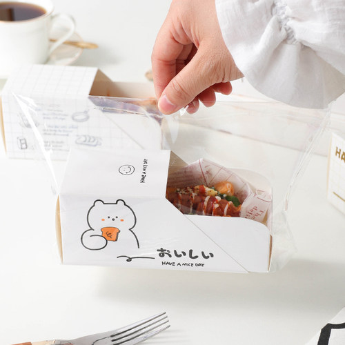 box网红三明治抽屉厚蛋烧吐司