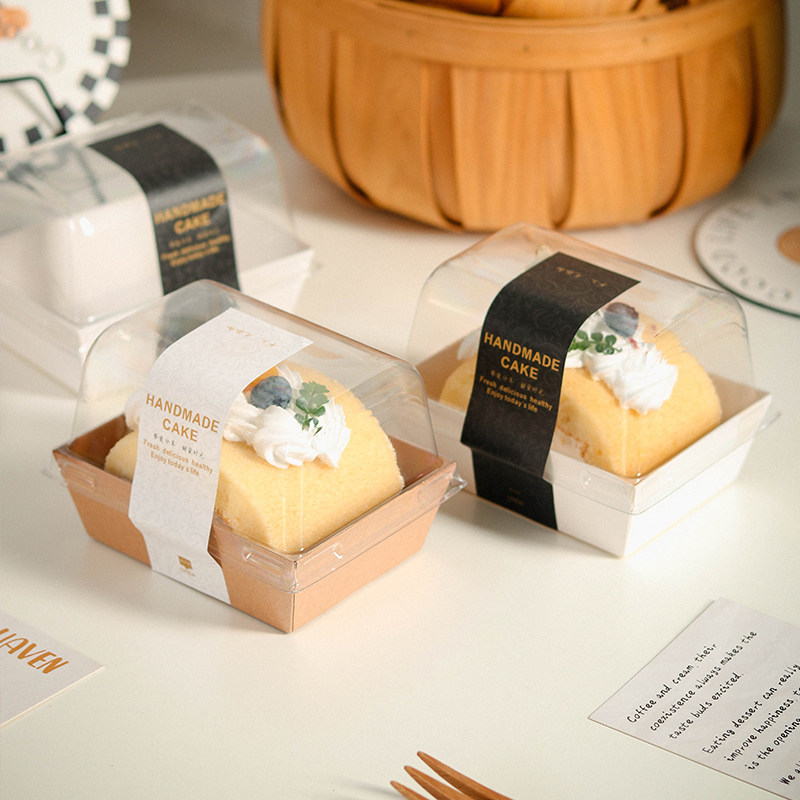 毛巾卷瑞士蛋糕包装盒透明网红烘焙盒子长条加高方形棉被卷打包盒,厨房/烹饪用具,点心包装盒/包装袋,淘宝优惠券,粉丝福利购,淘宝优惠卷