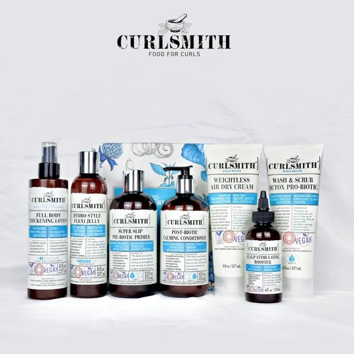 Curlsmith洗护套装发膜定型啫喱