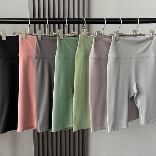 5分加厚双面磨毛打底裤