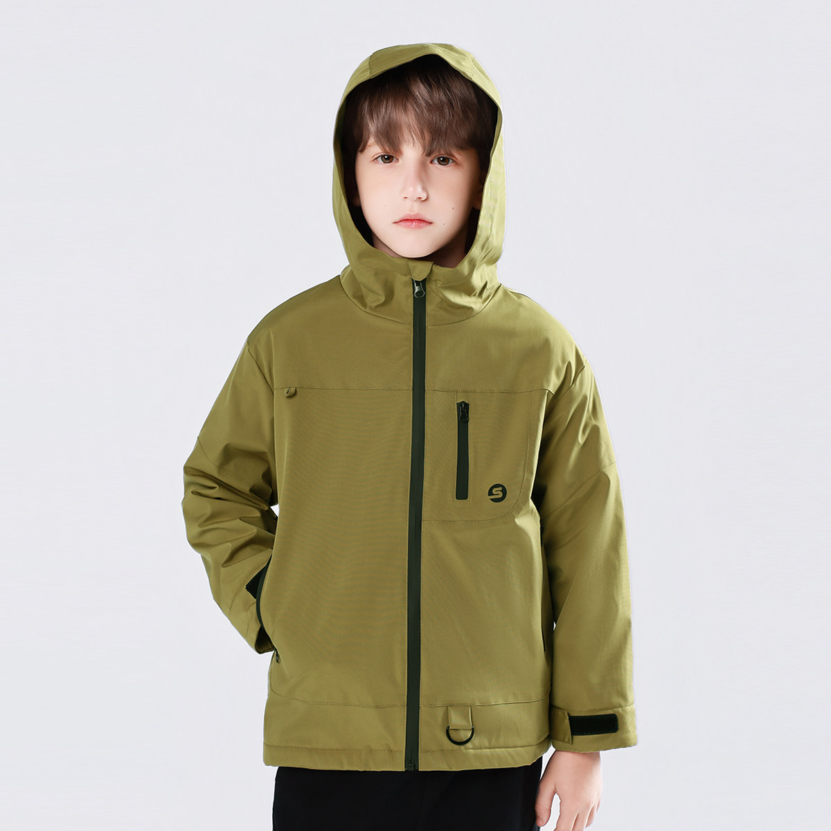 【大美唤粉丝专享】SCHWARTZ中大童加绒外套-M4WT17532JR,童装/婴儿装/亲子装,普通外套,淘宝优惠券,粉丝福利购,淘宝优惠卷