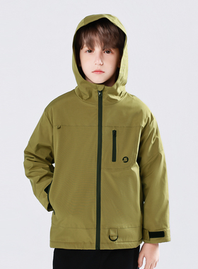 【大美唤粉丝专享】SCHWARTZ中大童加绒外套-M4WT17532JR