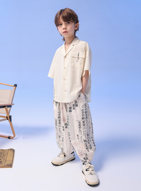 【大美唤粉丝专享】SCHWARTZ中大童套装-M2TZ16202