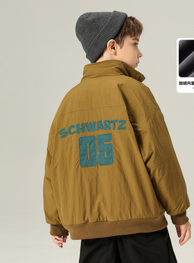 【大美唤粉丝专享】SCHWARTZ中大童加绒外套-H4GWT17519JR