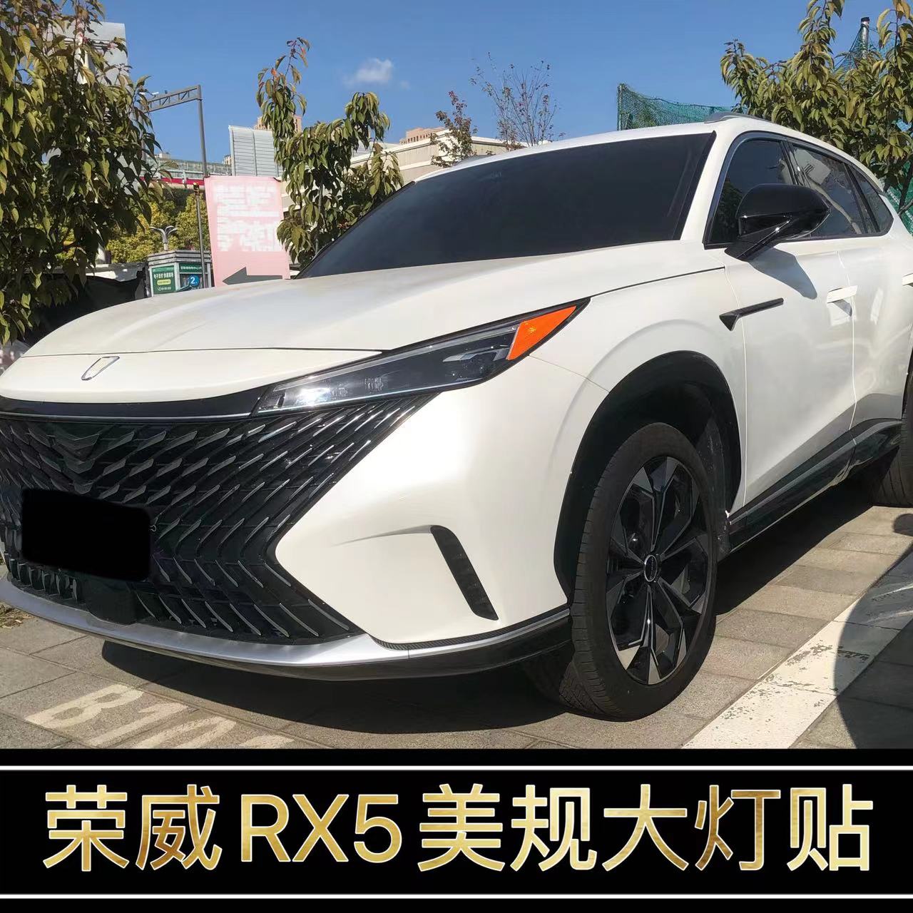 RX5改装美规示宽灯贴23款