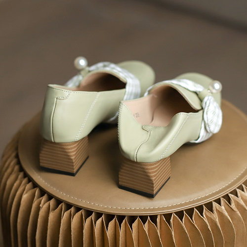 【免费试穿】乐福鞋法式英伦风