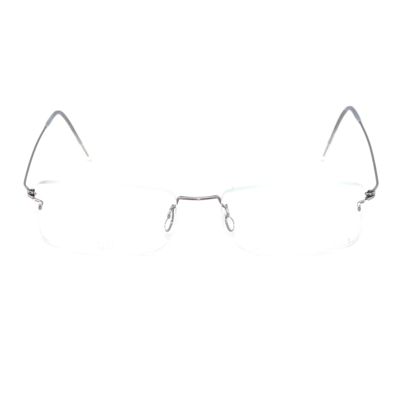 钛无框近视眼镜林德伯格