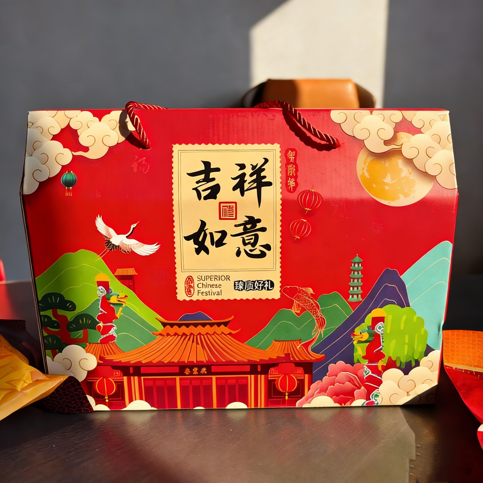 楼外楼经典组合礼盒熟食叫化鸡东坡肉年货杭州名菜老字号1300g