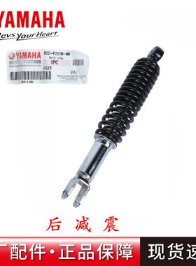 迅鹰125巧格100后减震雅马哈