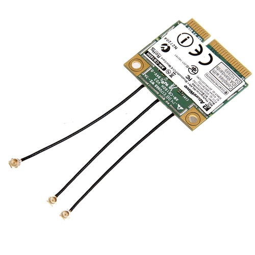 Broadcom BCM94360HMB AC Сетевая карта 1300M Bluetooth 4.0 Двойная частота 2.4+5G Black Apple Free Drive