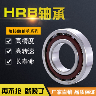 哈尔滨角接触球轴承7200AC 7201 7202 7203 7204 7205 7206ACP5