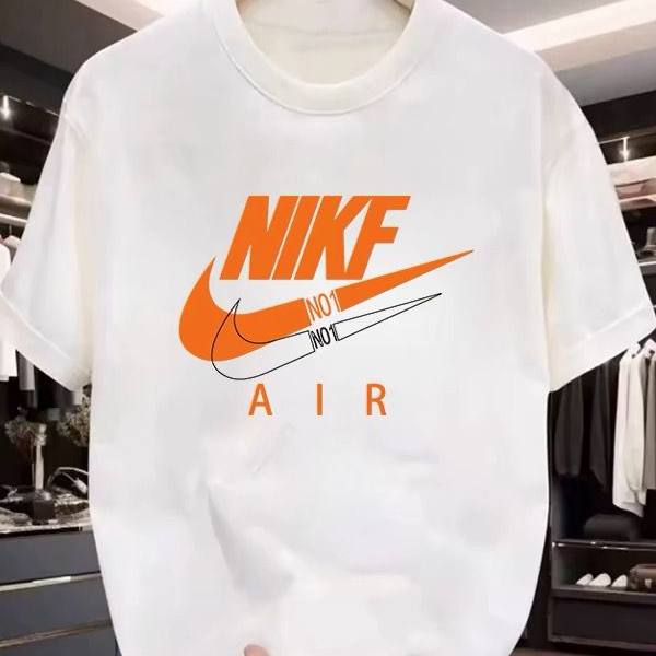 外贸清仓短袖纯棉t恤男女大牌